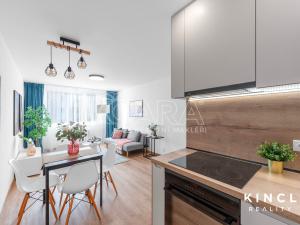 Pronájem bytu 2+kk, Nymburk, Ke Strouze, 43 m2