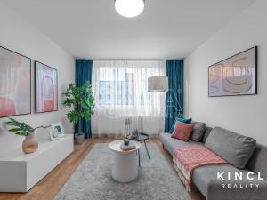 Pronájem bytu 2+kk, Nymburk, Ke Strouze, 43 m2