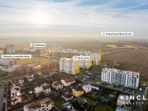 Pronájem bytu 2+kk, Nymburk, Ke Strouze, 43 m2