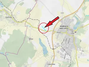 Prodej podílu pole, Kamenice nad Lipou, 3140 m2