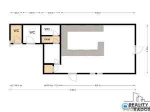 Pronájem obchodního prostoru, Pavlov, Rudolfa Gajdoše, 55 m2