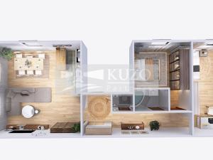 Prodej bytu 3+kk, Líšťany - Hunčice, Hunčice, 74 m2