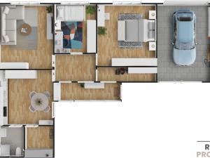 Prodej rodinného domu, Kobylí, 149 m2