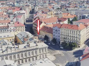 Pronájem obchodního prostoru, Praha - Nové Město, Lípová, 145 m2