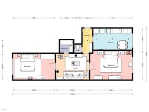 Pronájem bytu 3+1, Praha - Břevnov, Bělohorská, 69 m2