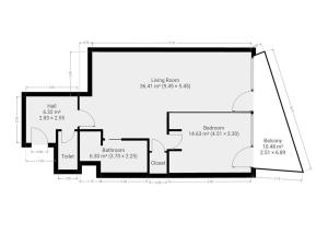 Pronájem bytu 2+kk, Praha - Nusle, Pod Děkankou, 70 m2