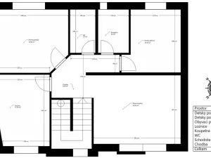 Pronájem rodinného domu, Spojil, U Lípy, 142 m2