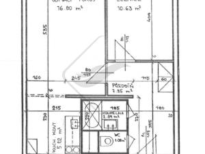Prodej bytu 2+kk, Praha - Stodůlky, Brdičkova, 45 m2