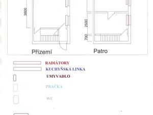 Prodej rodinného domu, Zlín, Bratří Sousedíků, 59 m2