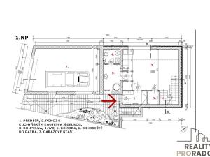 Pronájem rodinného domu, Brno, Preslova, 107 m2