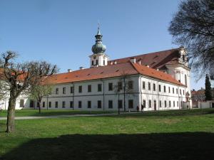 Pronájem bytu 1+kk, Praha - Břevnov, Nad Kajetánkou, 17 m2