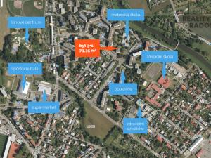 Prodej bytu 3+1, Olomouc, Urxova, 73 m2