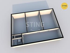 Prodej bytu 2+1, Ostrava, Urxova, 62 m2