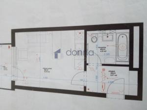 Pronájem bytu 1+kk, Praha - Libeň, U svobodárny, 28 m2