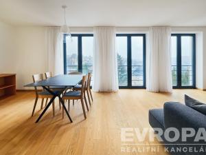 Pronájem bytu 4+kk, Praha - Podolí, Nad cihelnou, 142 m2