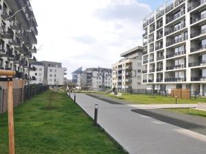 Pronájem bytu 2+kk, Praha - Vysočany, Smržových, 54 m2