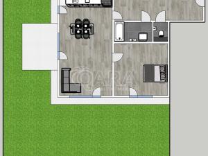 Prodej bytu 2+kk, Slaný - Kvíček, U Benaru, 151 m2