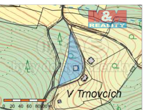 Prodej pozemku pro bydlení, Buš, 3127 m2