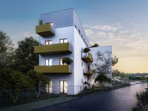 Prodej bytu 2+kk, České Budějovice - České Budějovice 5, 54 m2