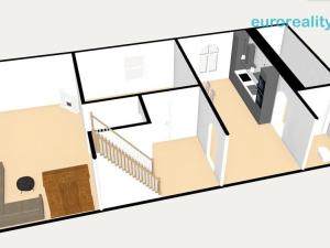 Prodej rodinného domu, Hlupín, 200 m2