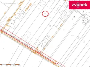 Prodej pozemku pro bydlení, Přílepy, 2445 m2