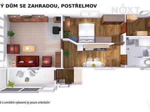 Prodej rodinného domu, Postřelmov, 1. máje, 58 m2