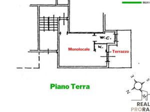 Prodej bytu 1+kk, Silvi,Itálie, 34 m2