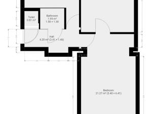 Pronájem bytu 2+1, Praha - Michle, Jihlavská, 52 m2