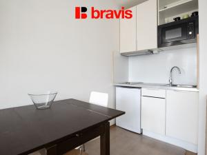 Pronájem bytu 1+kk, Brno, Purkyňova, 30 m2