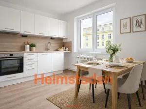 Pronájem bytu 1+1, Ostrava - Slezská Ostrava, Bernerova, 30 m2