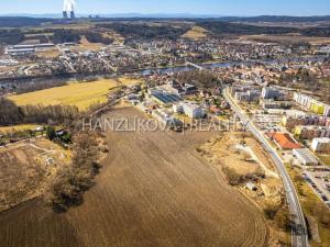Prodej komerčního pozemku, Týn nad Vltavou, Veselská, 25243 m2