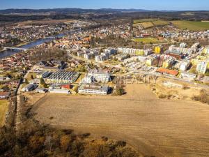 Prodej komerčního pozemku, Týn nad Vltavou, Veselská, 25243 m2