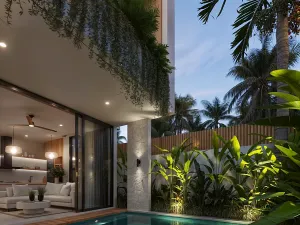 Prodej vily, Mengwi, Indonésie, 110 m2