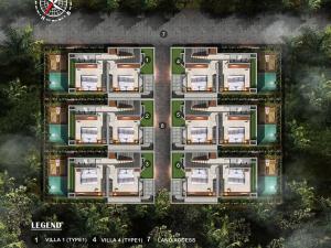 Prodej vily, Mengwi, Indonésie, 110 m2