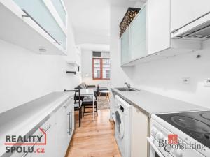 Prodej bytu 1+kk, Praha - Libeň, Novákových, 27 m2