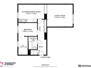 Prodej bytu 3+kk, Jenišovice, 70 m2