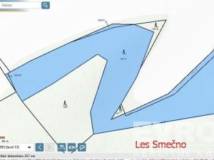 Prodej lesa, Smečno, 9251 m2