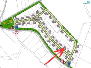 Prodej pozemku pro bydlení, Želiv, 1057 m2