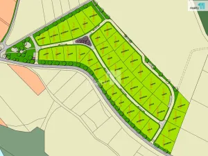 Prodej pozemku pro bydlení, Želiv, 1057 m2