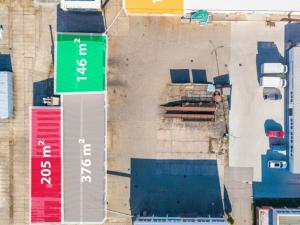 Pronájem výrobních prostor, Hradec Králové - Slezské Předměstí, Výrobní, 1059 m2