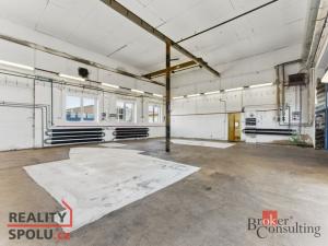 Pronájem výrobních prostor, Hradec Králové - Slezské Předměstí, Výrobní, 1059 m2