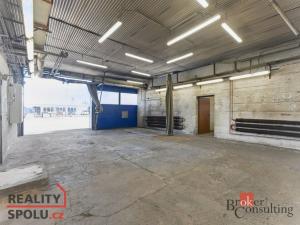 Pronájem výrobních prostor, Hradec Králové - Slezské Předměstí, Výrobní, 1059 m2