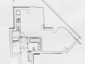 Pronájem bytu 2+kk, Praha - Žižkov, Olšanská, 80 m2