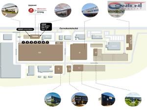 Pronájem výrobních prostor, Říčany, Technická, 1000 m2