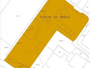 Prodej komerčního pozemku, Ústí nad Labem - Všebořice, Havířská, 20969 m2