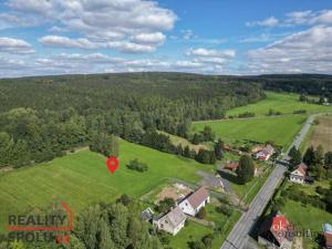 Prodej pozemku pro bydlení, Nové Město pod Smrkem, 3393 m2