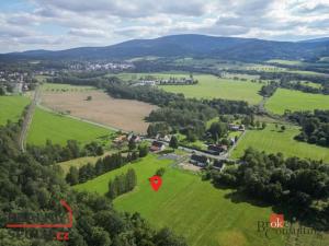 Prodej pozemku pro bydlení, Nové Město pod Smrkem, 3393 m2