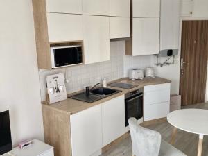 Pronájem bytu 1+kk, Škvorec - Třebohostice, 22 m2