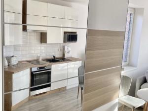 Pronájem bytu 1+kk, Škvorec - Třebohostice, 22 m2