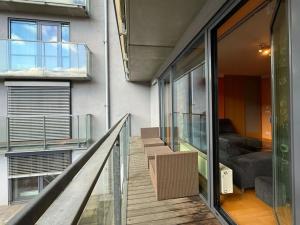 Pronájem bytu 3+kk, Praha - Karlín, Křižíkova, 89 m2